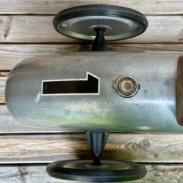 Vintage Toy Pedal Car 9